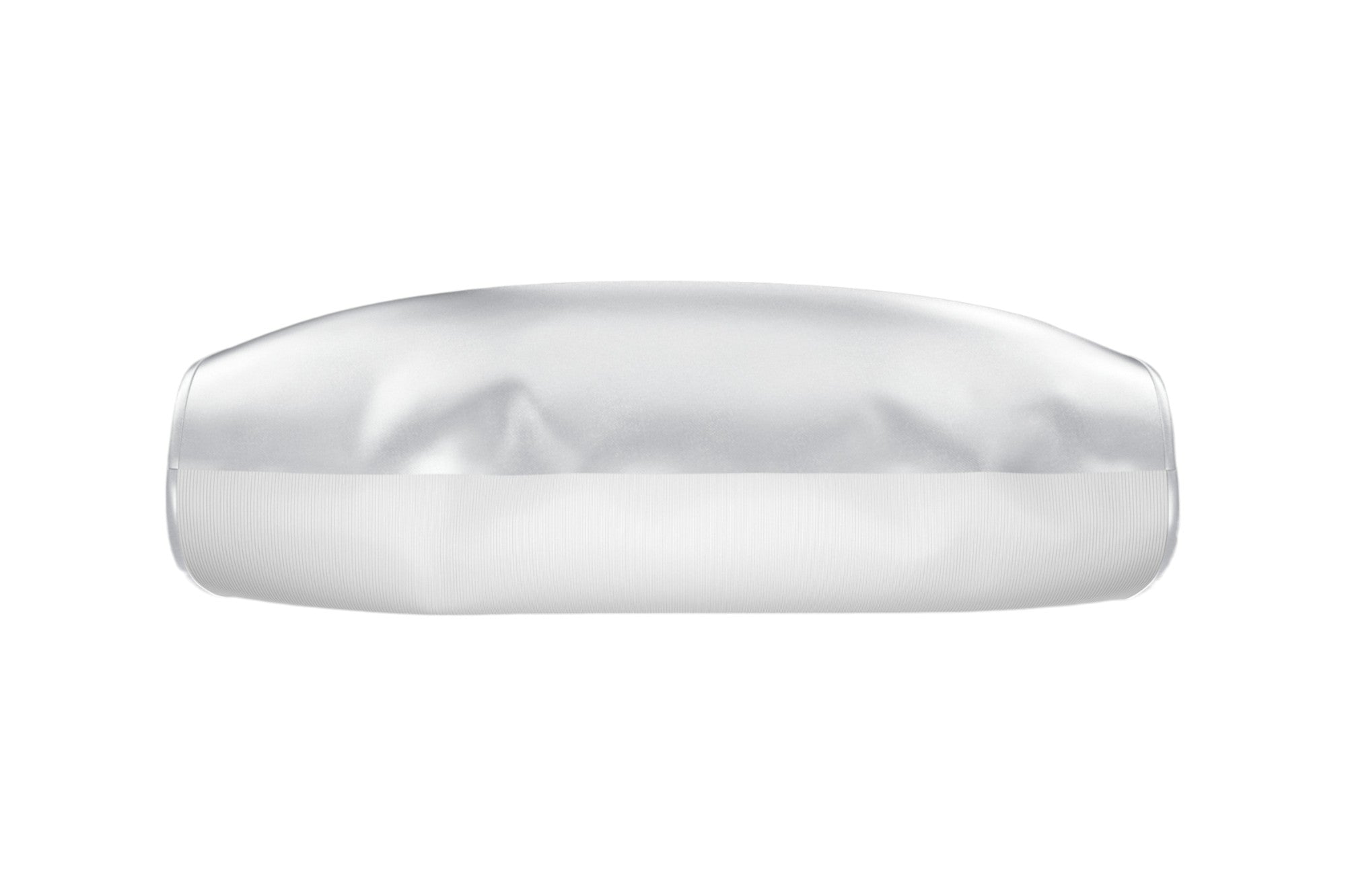 Silver Silk Open Ended Pillowcase