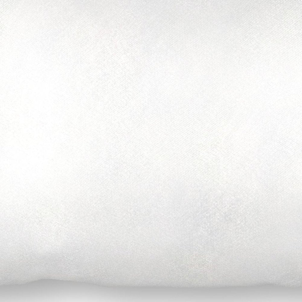 Ivory Silk Open Ended Pillowcase