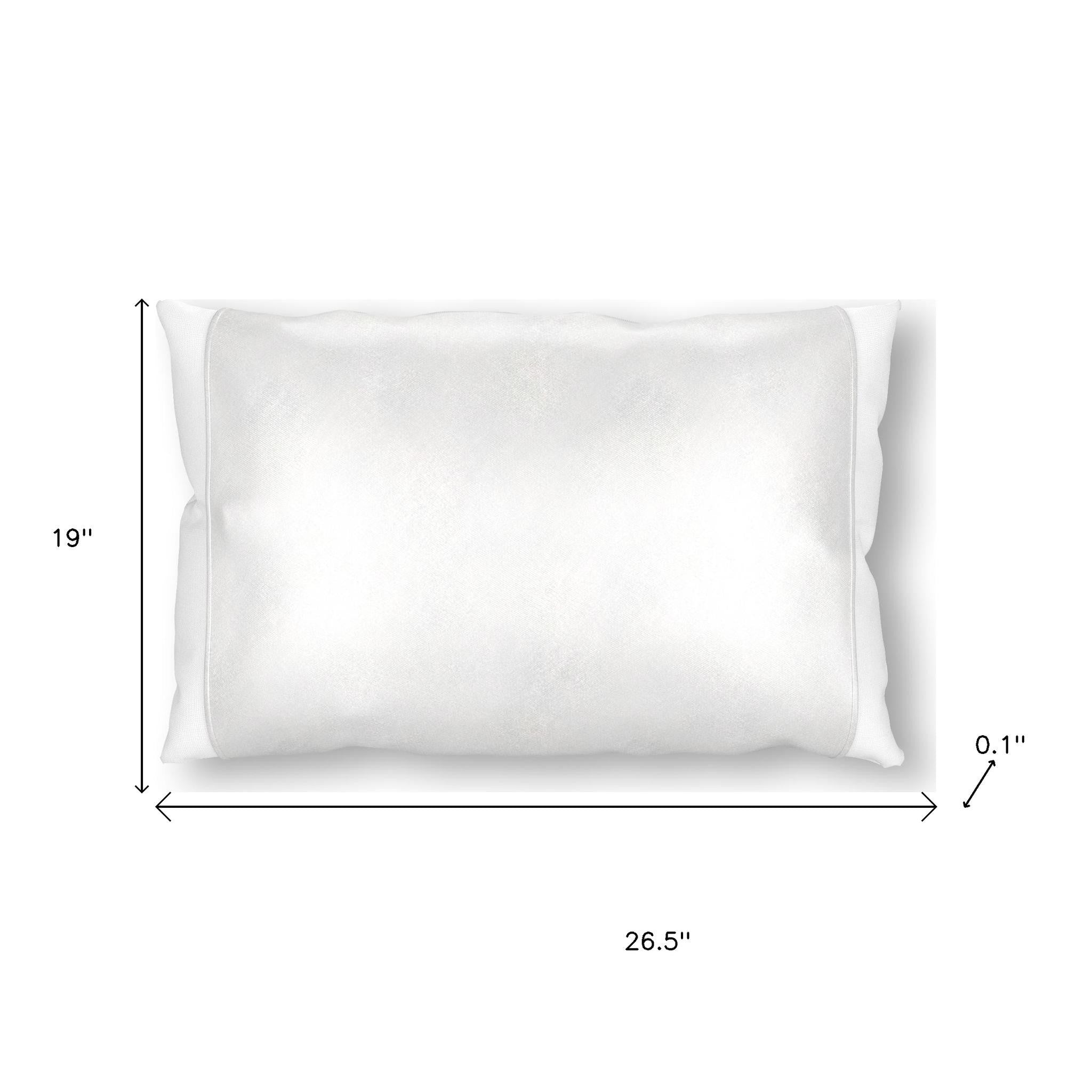 Ivory Silk Open Ended Pillowcase