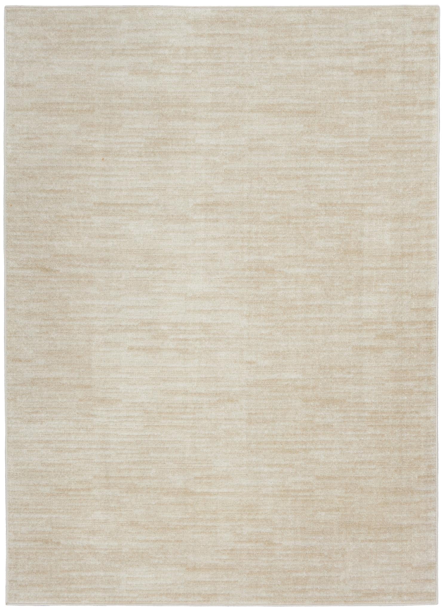 4' X 6' Beige And Ivory Indoor Outdoor Area Rug