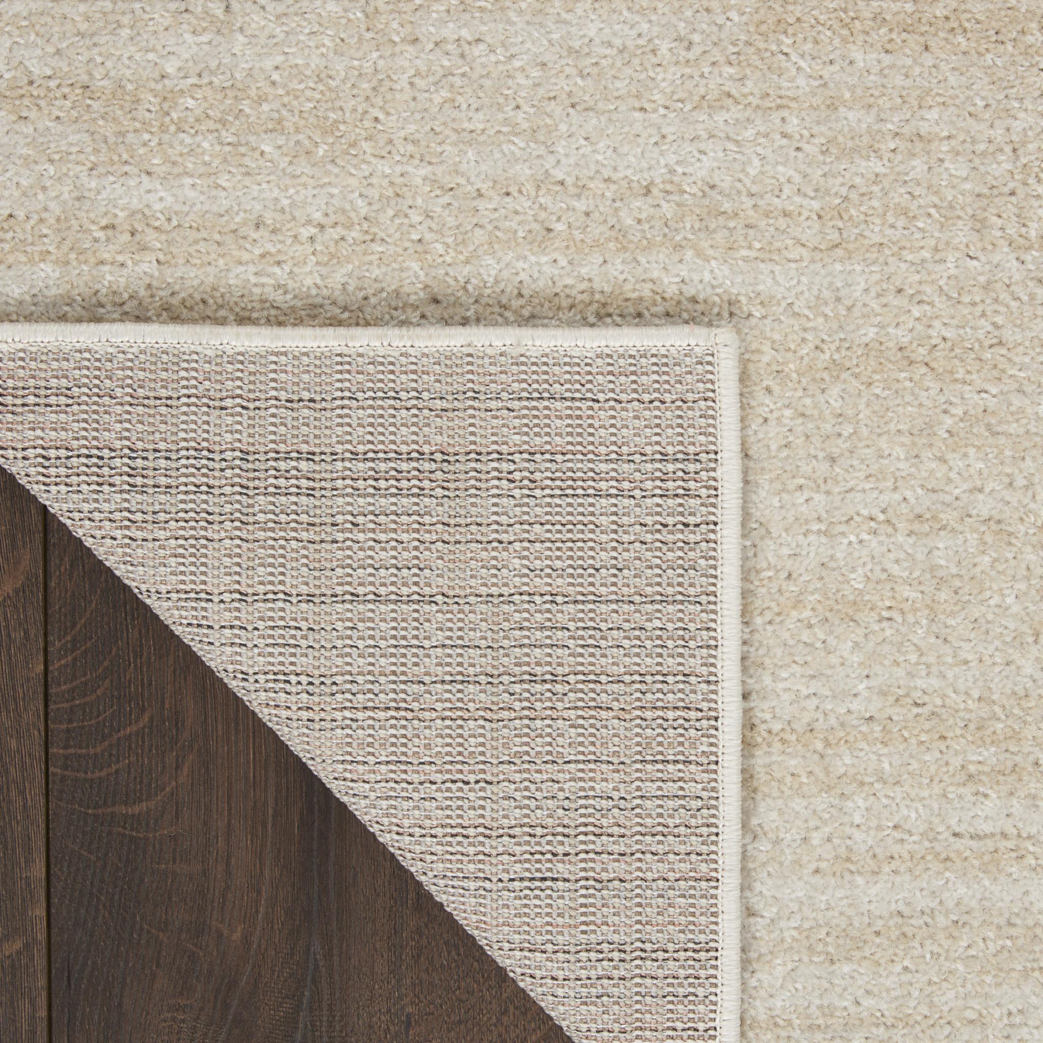 5' X 7' Beige And Ivory Indoor Outdoor Area Rug