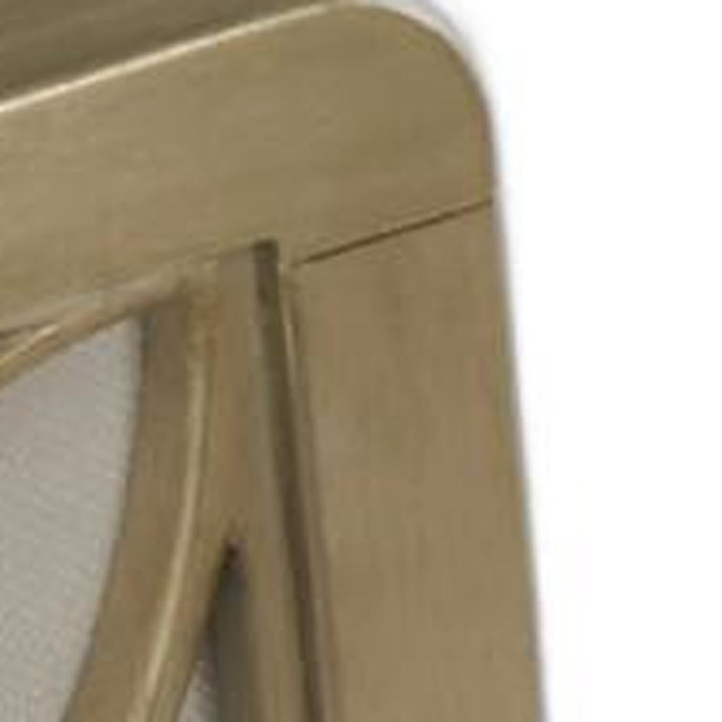 7' X 10' Beige And Ivory Indoor Outdoor Area Rug