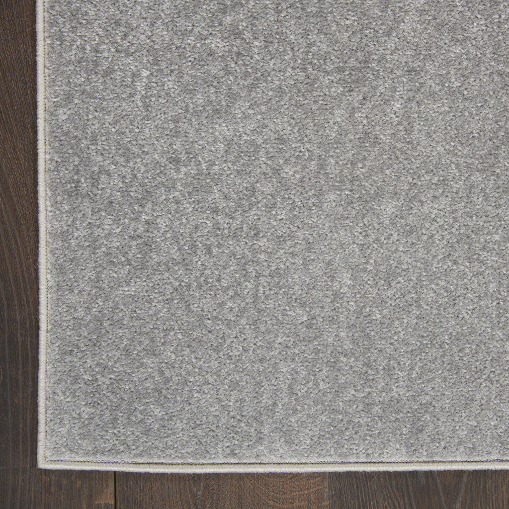 5' X 7' Gray Indoor Outdoor Area Rug
