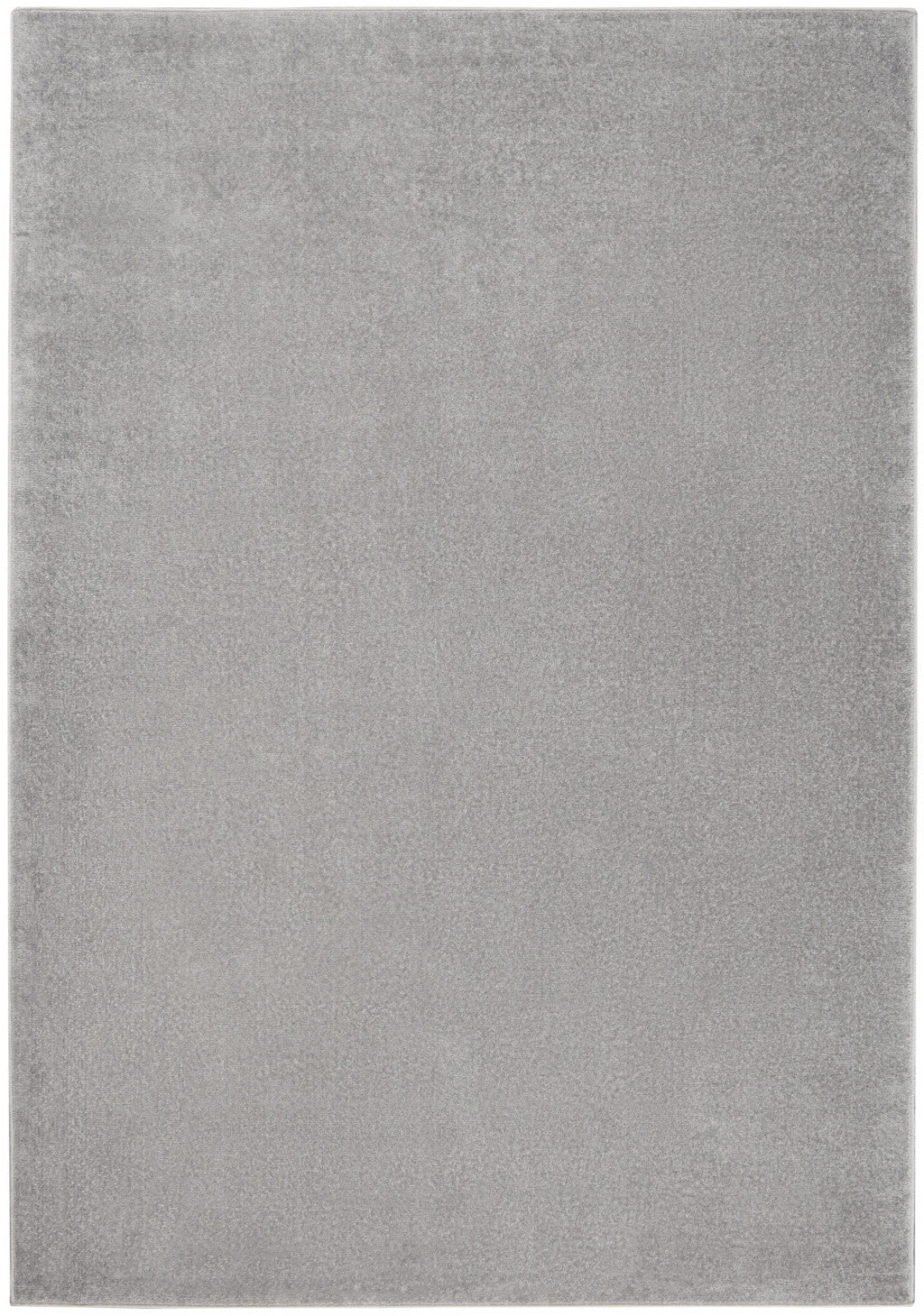 5' X 7' Gray Indoor Outdoor Area Rug