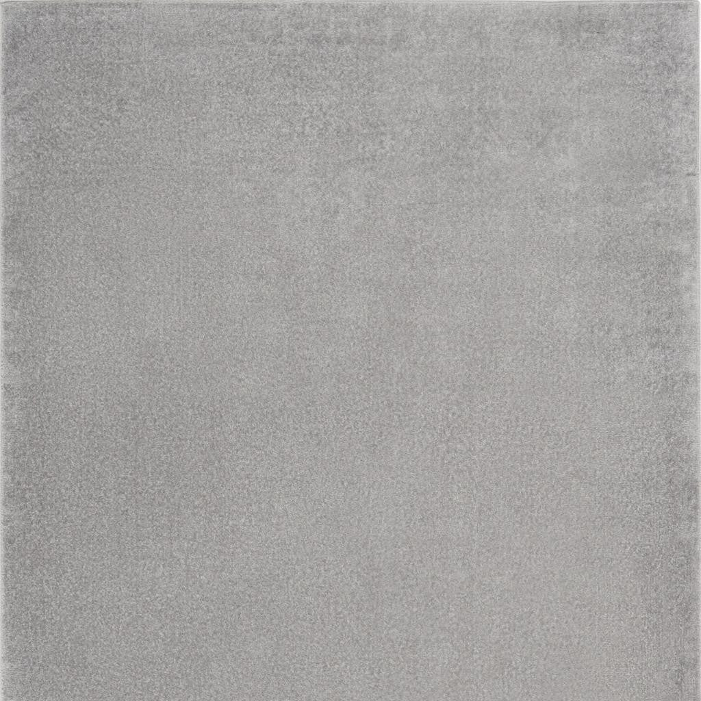 5' X 7' Gray Indoor Outdoor Area Rug