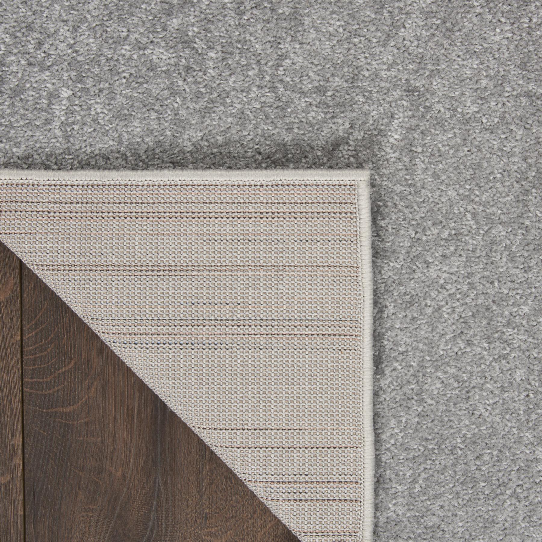5' X 7' Gray Indoor Outdoor Area Rug
