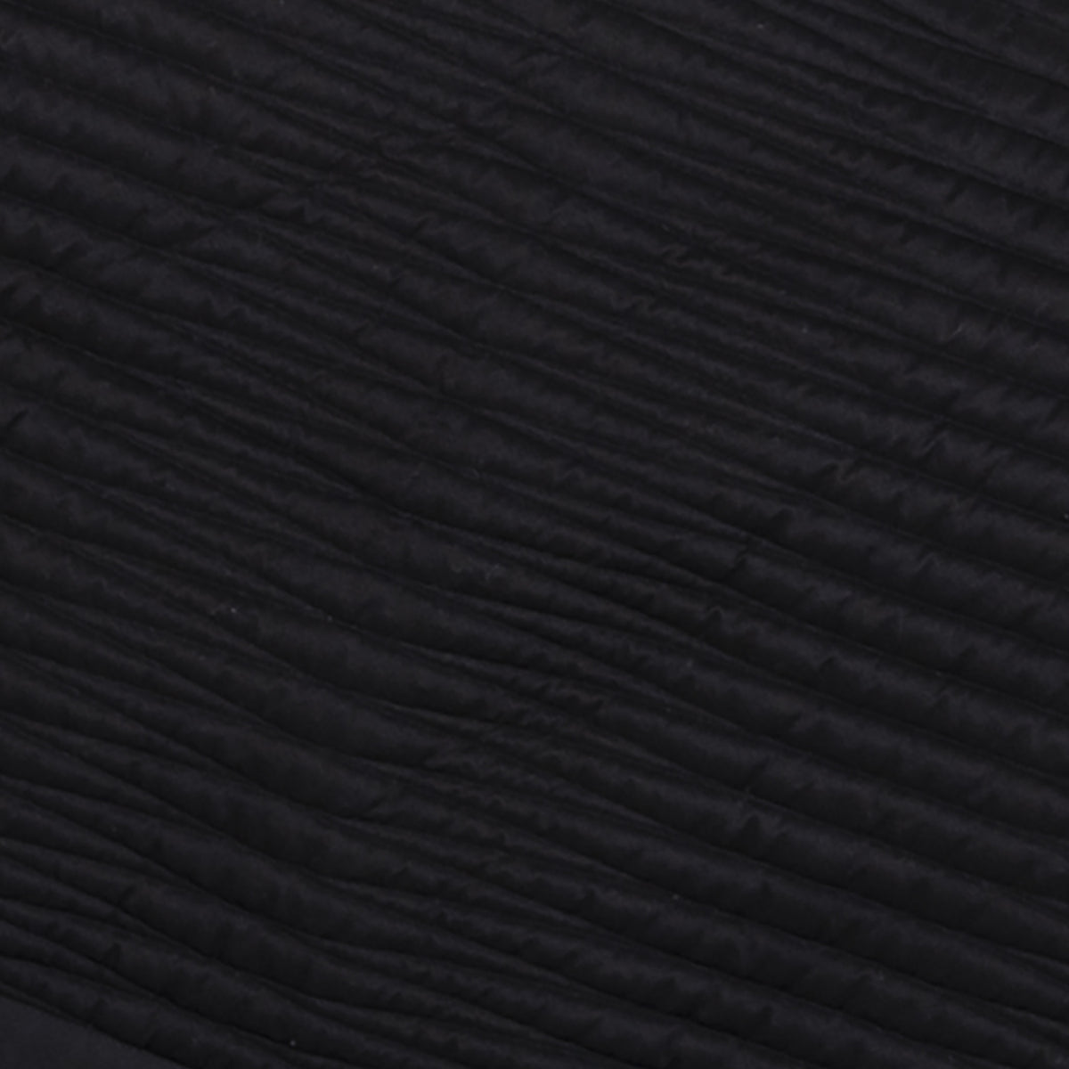 Black Geometric King Quilt