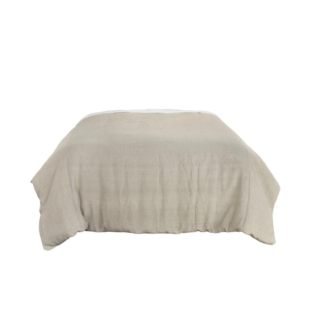 Stone Queen Linen Dry Clean Only Polyester Down Alternative Comforter