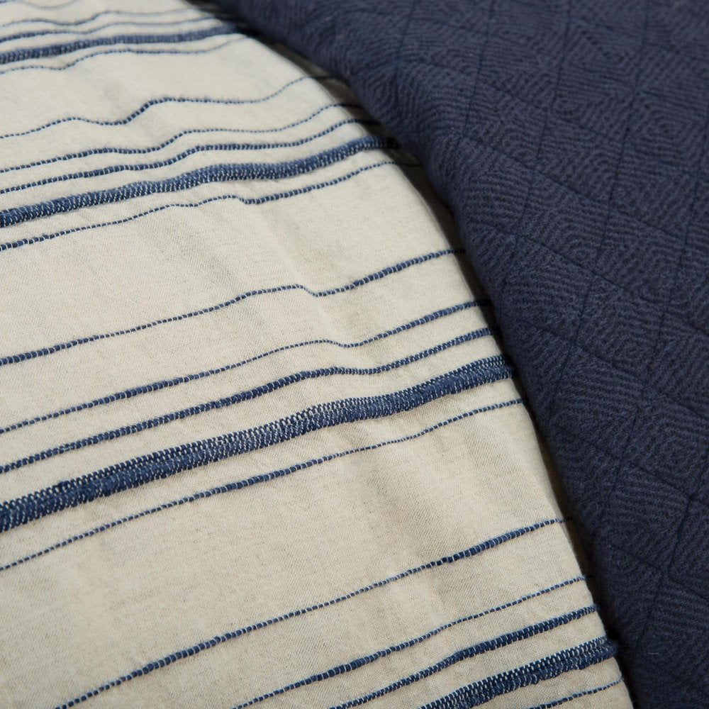 Natural Queen Linen Dry Clean Only Polyester Duvet Cover