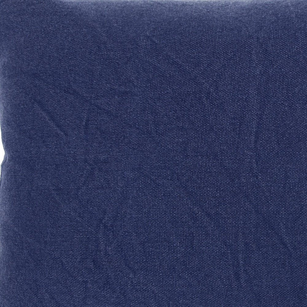 Indigo King Cotton Washable Polyester Duvet Cover Set With Two Shams