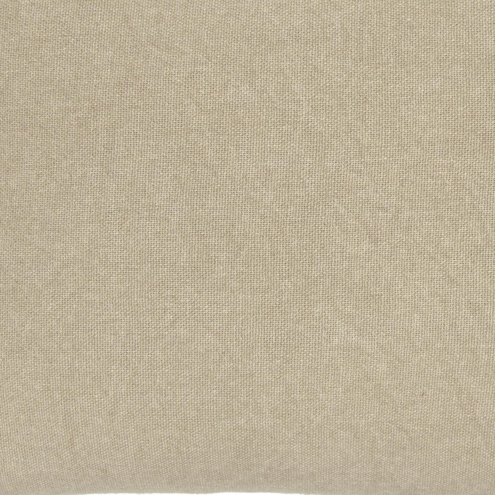 Natural Queen Cotton Washable Polyester Duvet Cover Set With Two Shams