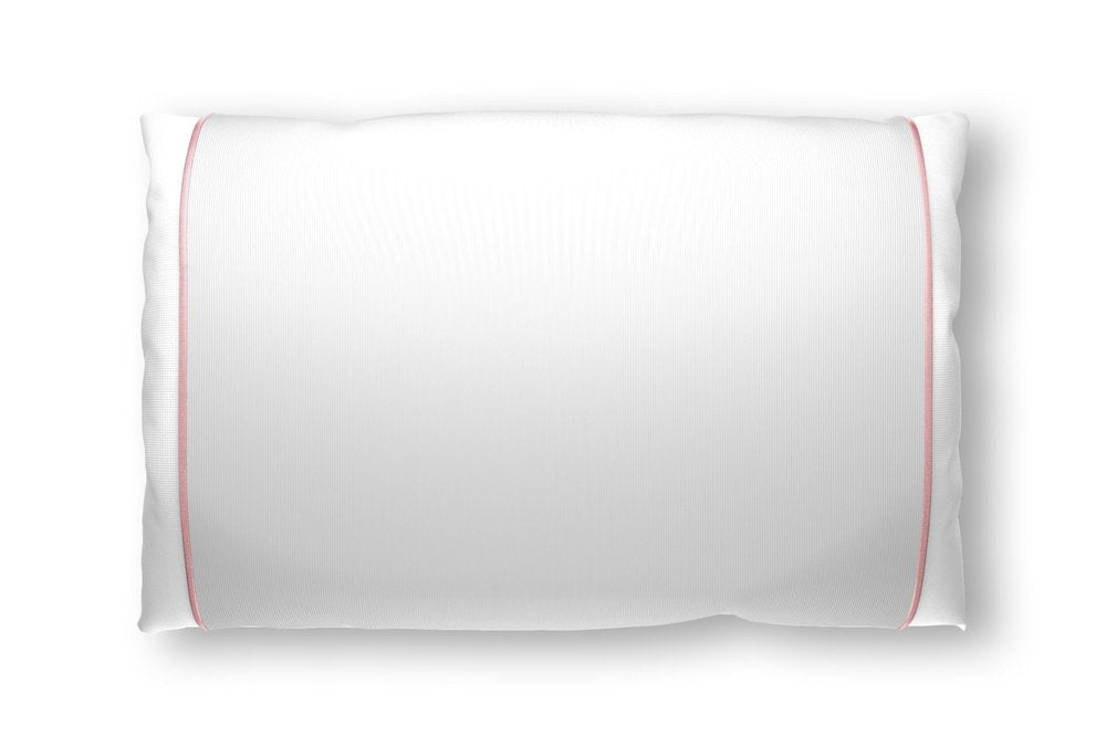 Dusty Rose Silk Open Ended Pillowcase