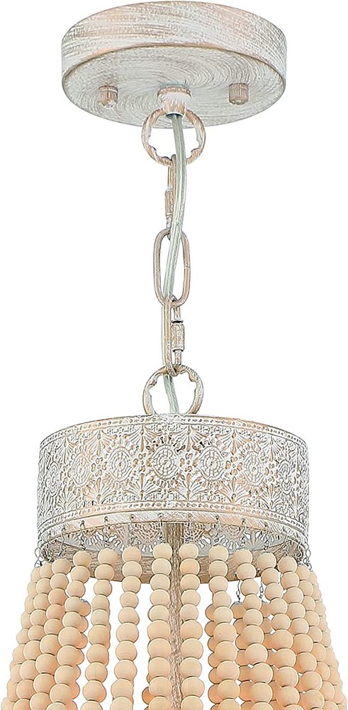 Gold And White Candle Style Five Light Metal Dimmable Chandelier