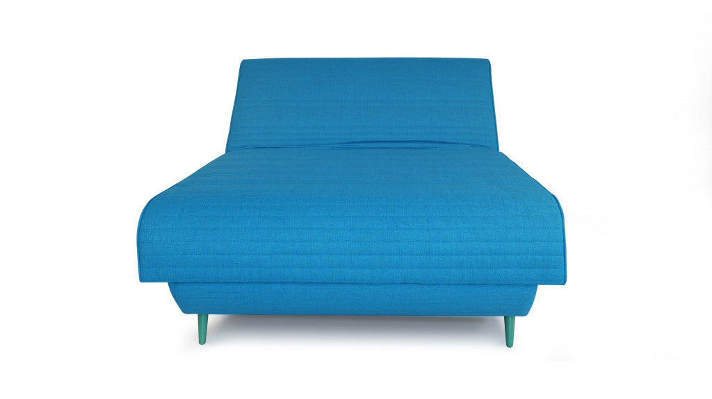 Turquoise Full Adjustable Upholstered Polyester No Bed Frame with Mattress