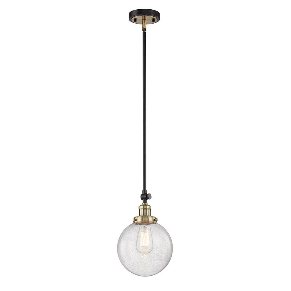 Black Kitchen Island Metal Dimmable Chandelier With Clear Shades