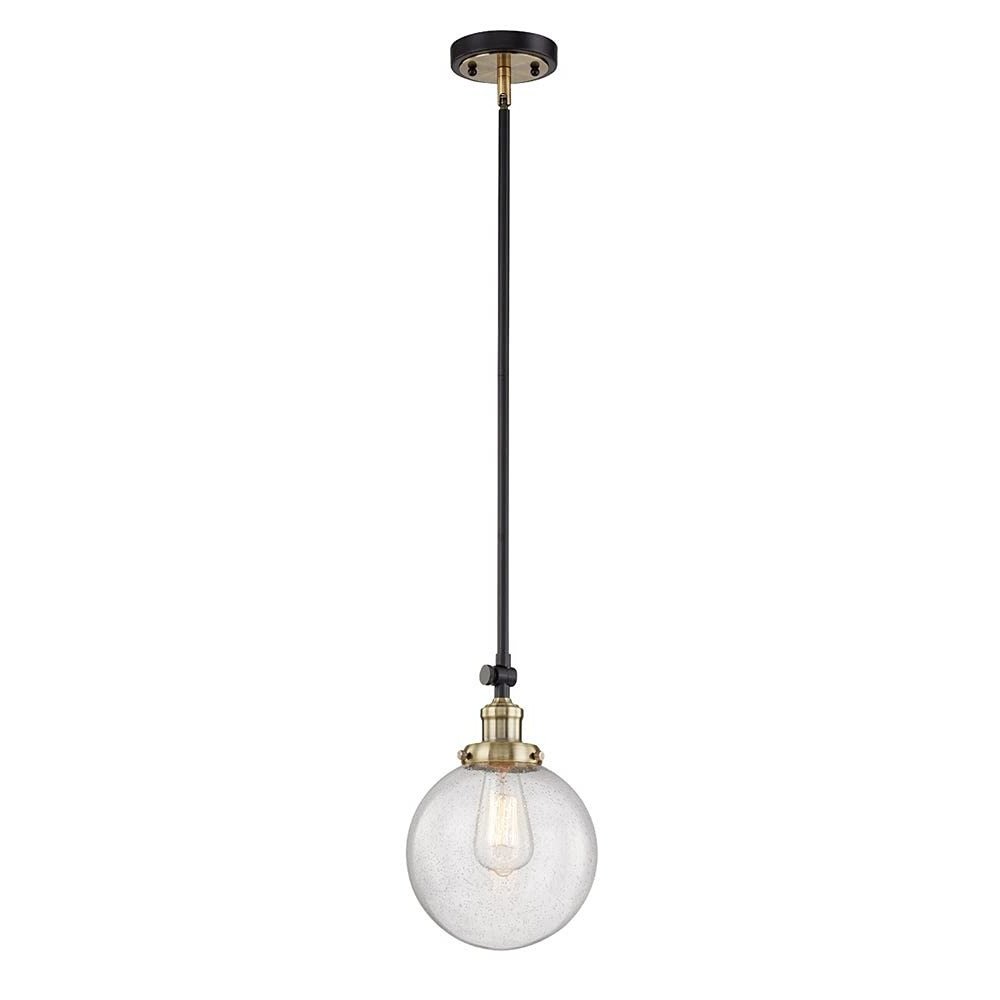 Black Kitchen Island Metal Dimmable Chandelier With Clear Shades