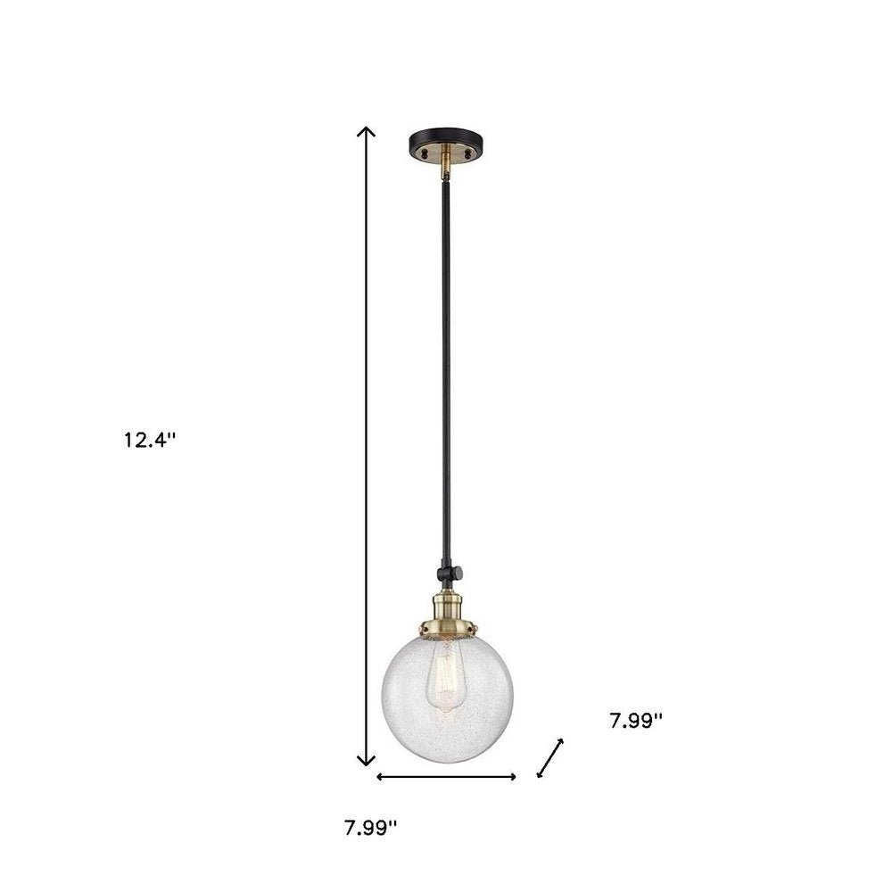 Black Kitchen Island Metal Dimmable Chandelier With Clear Shades