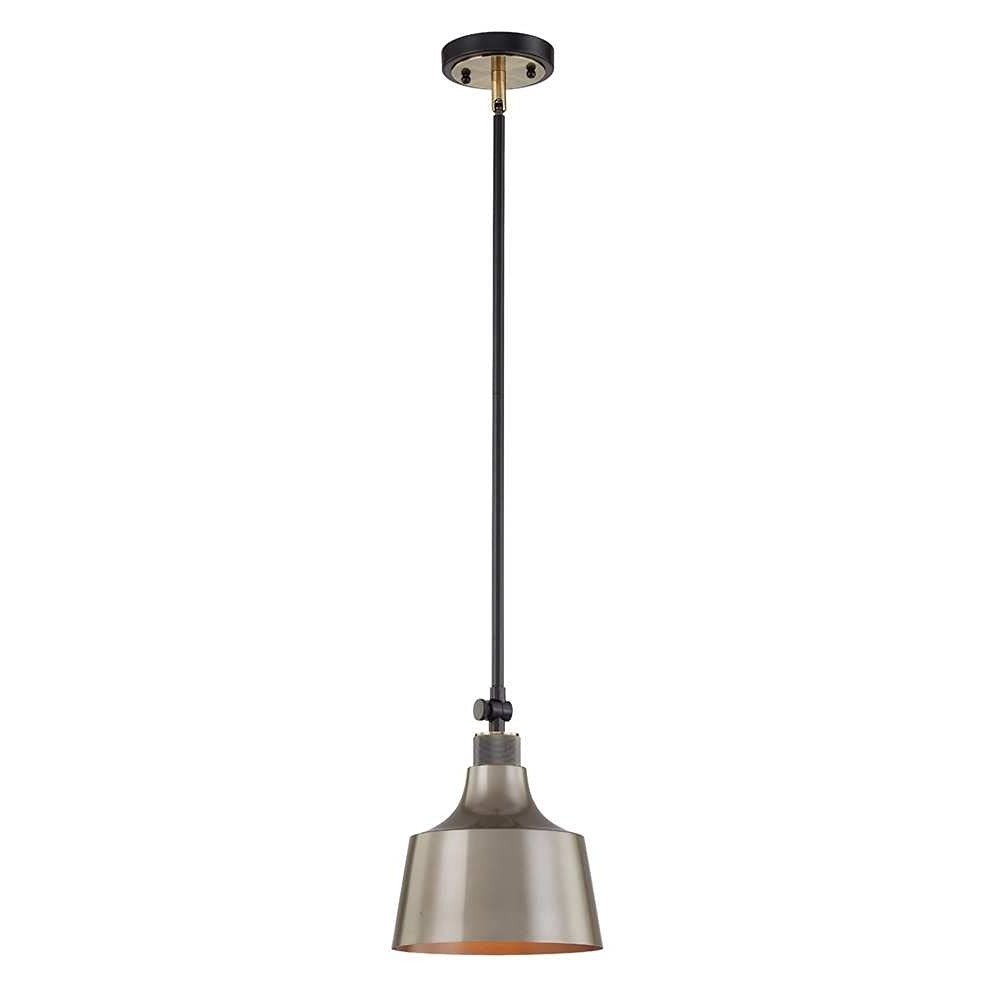 Black Kitchen Island Metal Dimmable Chandelier With Gray Shades