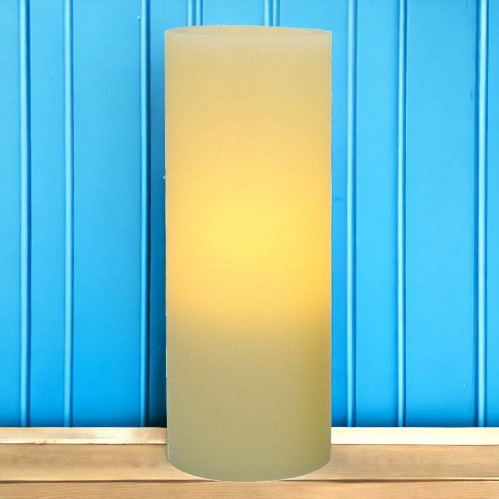 5" Ivory Flameless Pillar Candle