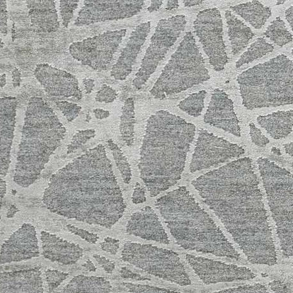 9' X 12' Turquoise Abstract Power Loom Stain Resistant Area Rug
