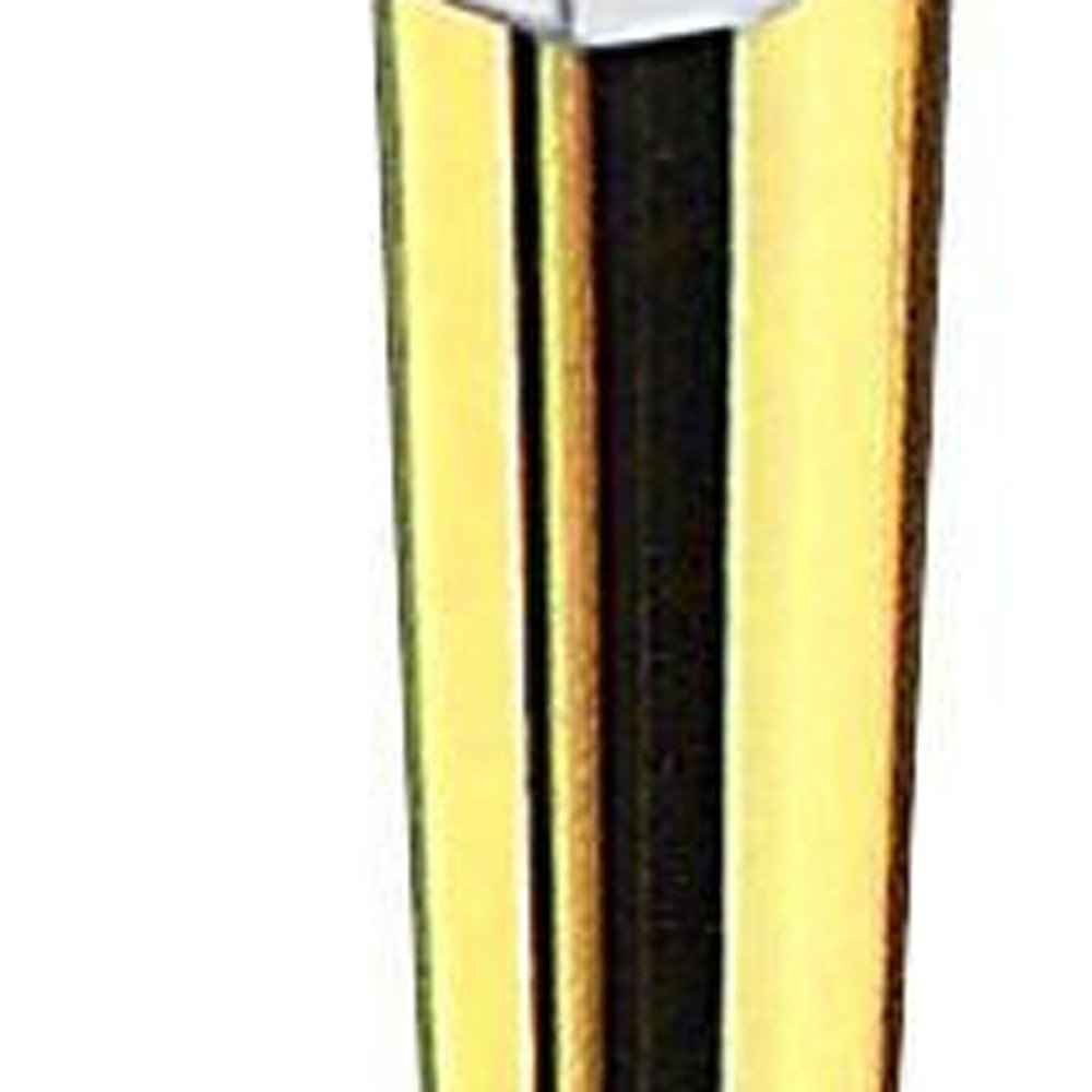 53" White Wood And Metal Coffee Table With Four Drawers