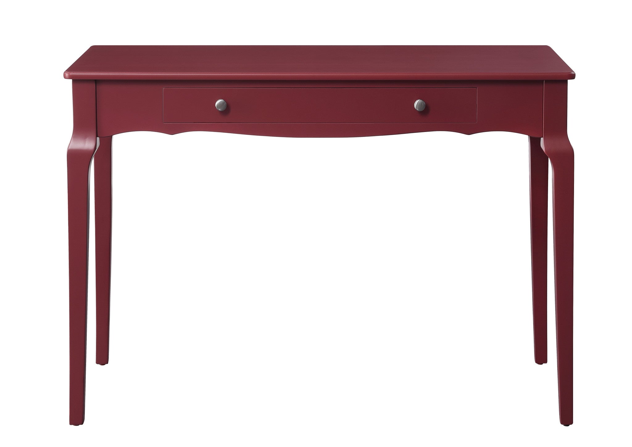 42" Red Writing Desk