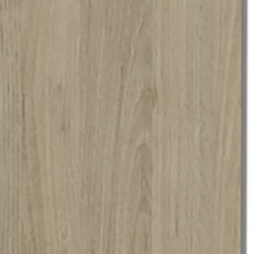 82" Gray And Oak Wood Pantry Or Storage Closet
