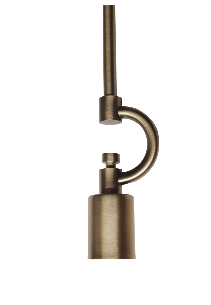 Brass Bulb Metal Chandelier