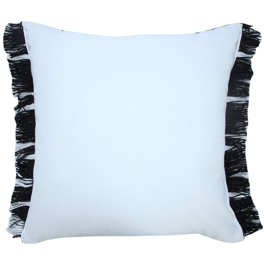 24" X 24" Tan Zippered Coastal Indoor Outdoor Throw Pillow