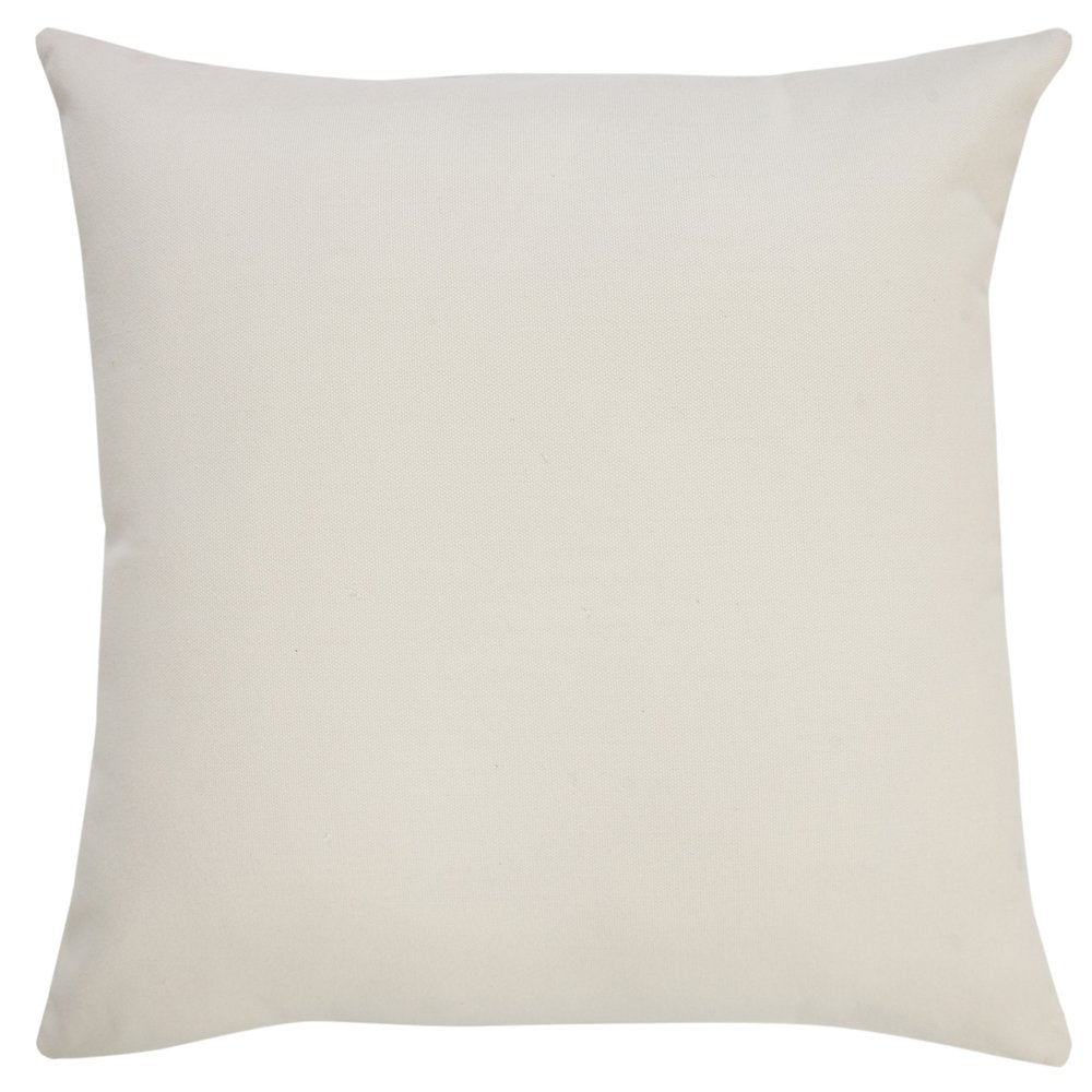 20" X 20" Yellow Zippered Geometric Indoor Outdoor Throw Pillow