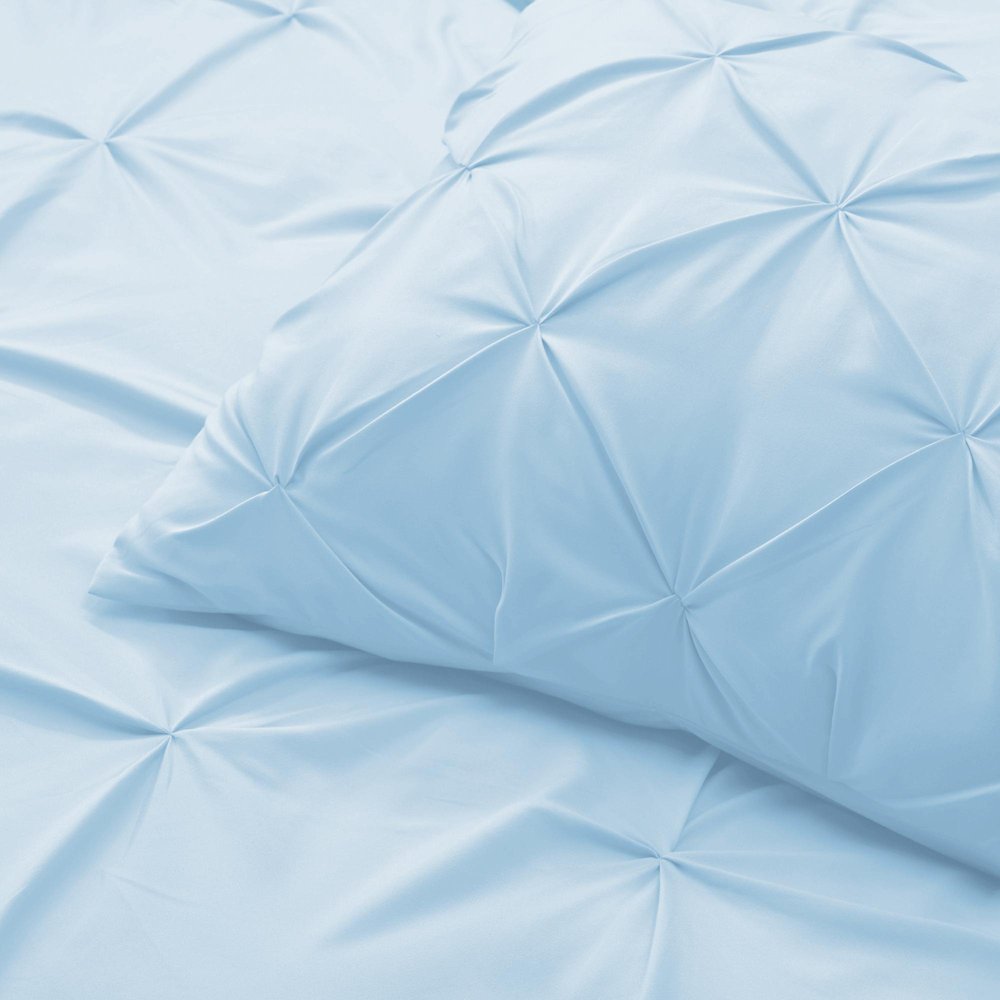 Blue Twin Microfiber Washable Microfiber Down Alternative Comforter
