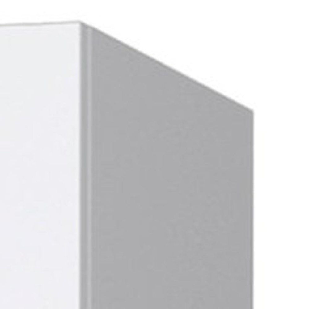 26" White Accent Cabinet With One Shelf