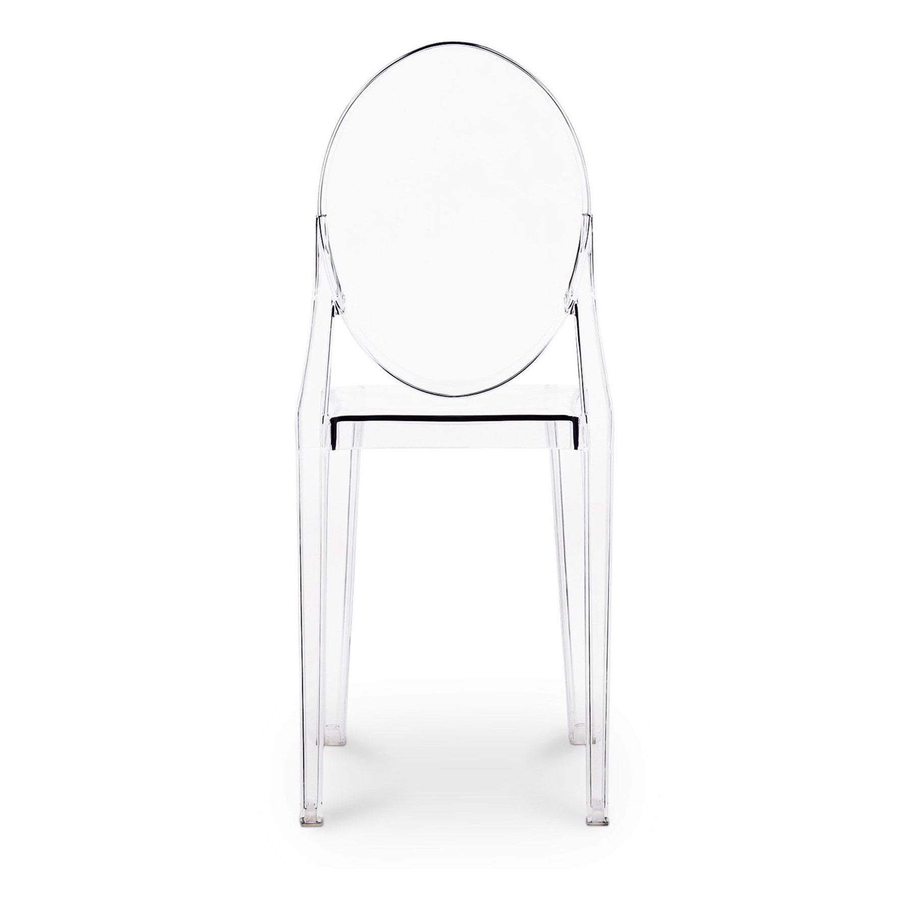Clear Transparent Acrylic Dining Chair