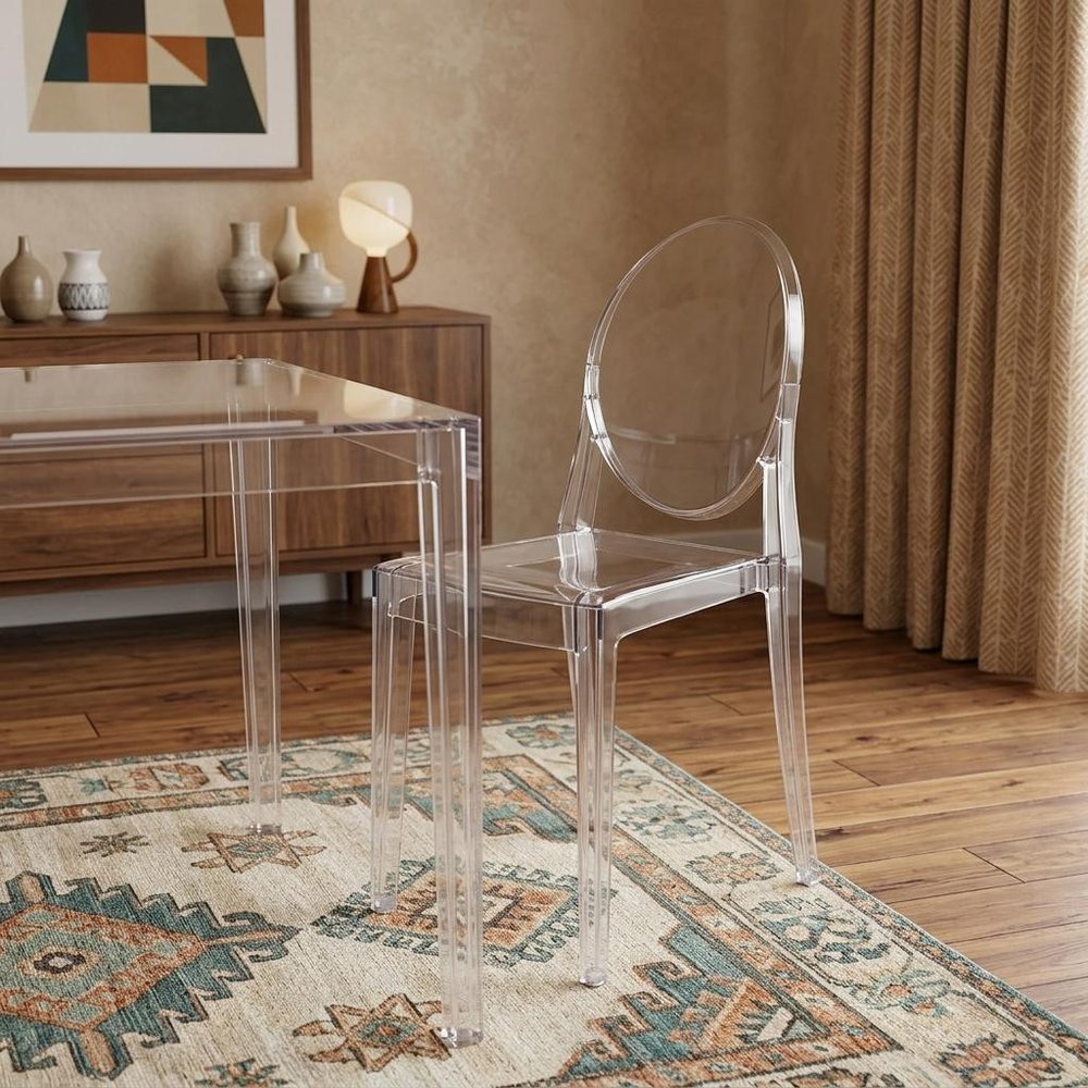 Clear Dining Side Chair