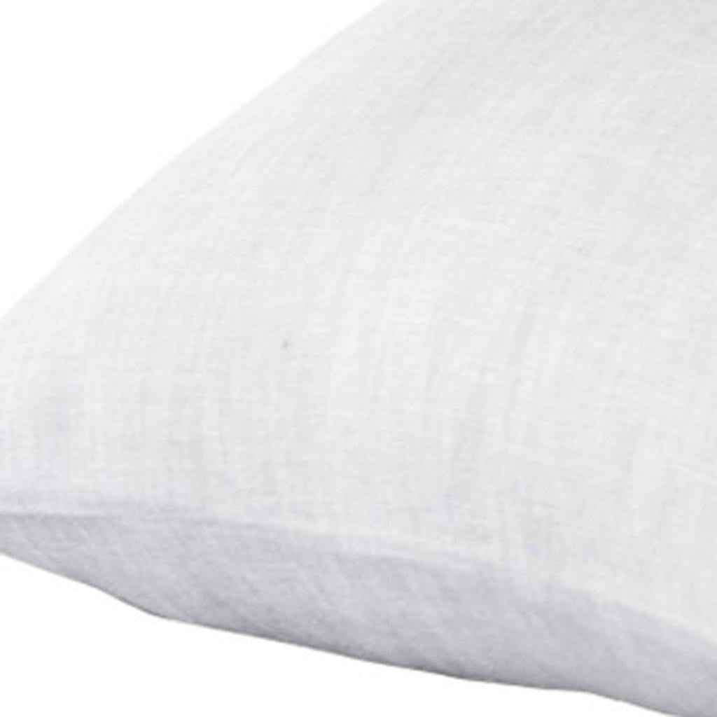 Set of Two Cloud Linen King Pillowcases