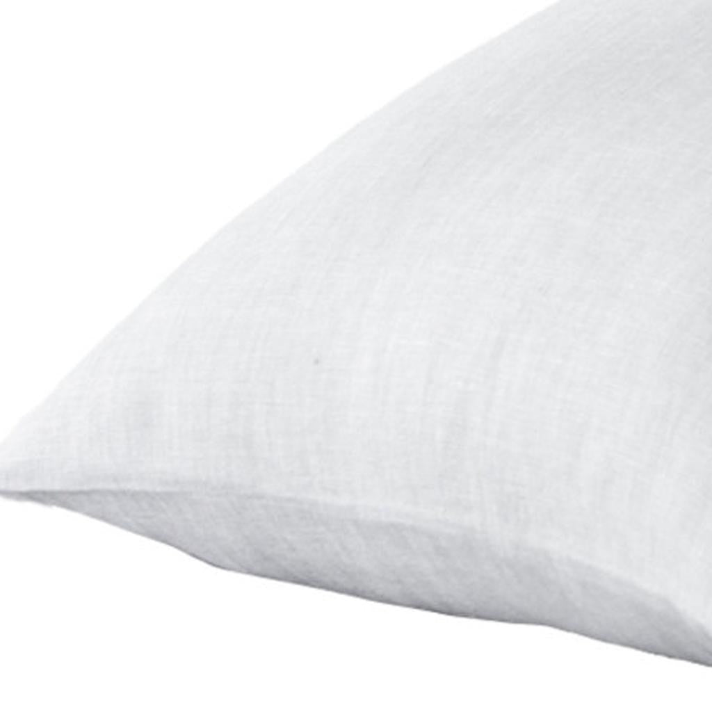 Set of Two Cloud Linen King Pillowcases