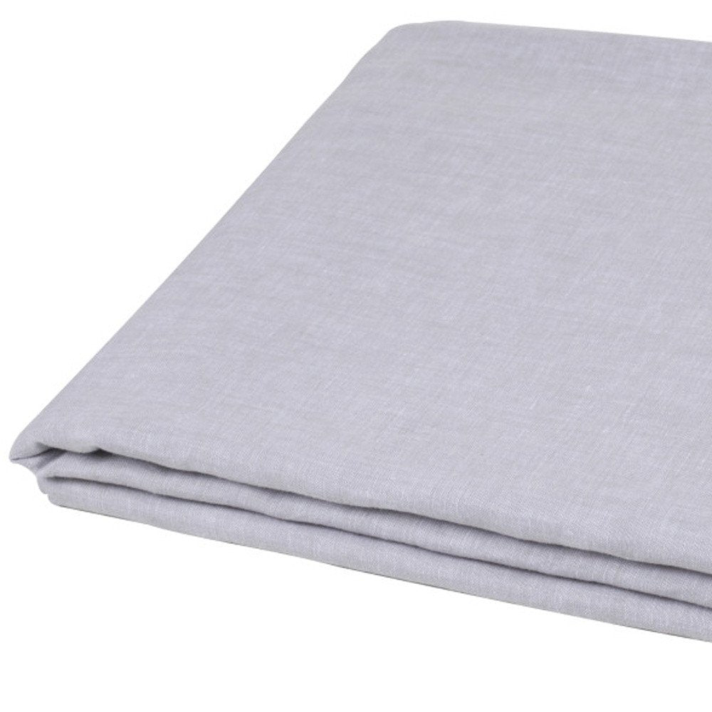 Cloud Linen Full Double Flat Sheet