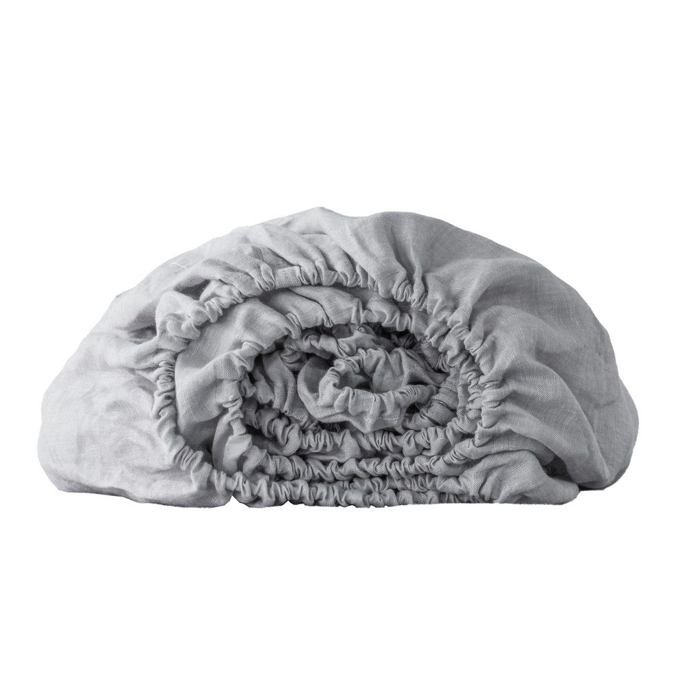Cloud Linen Twin Fitted Sheet