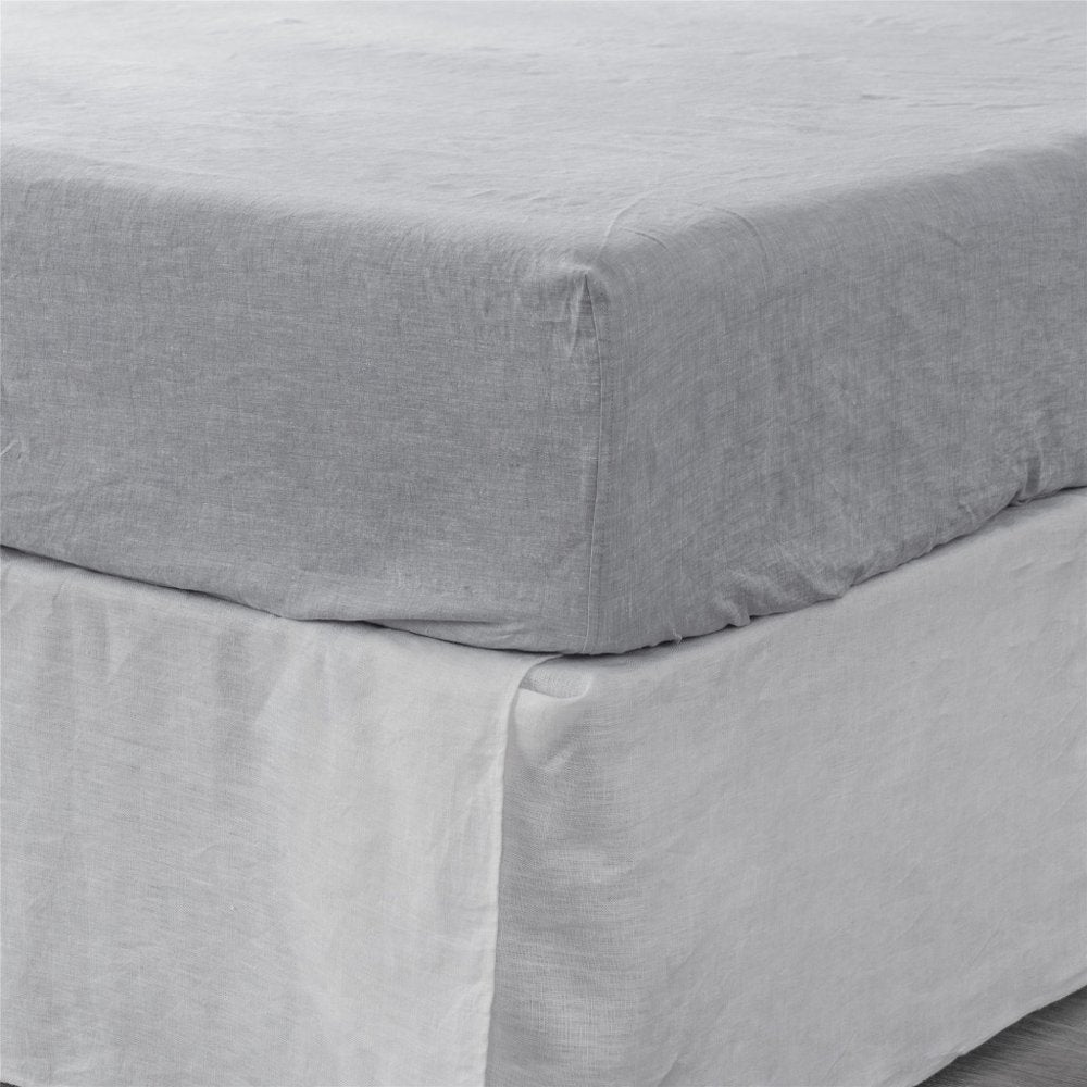 Cloud Linen Twin Fitted Sheet
