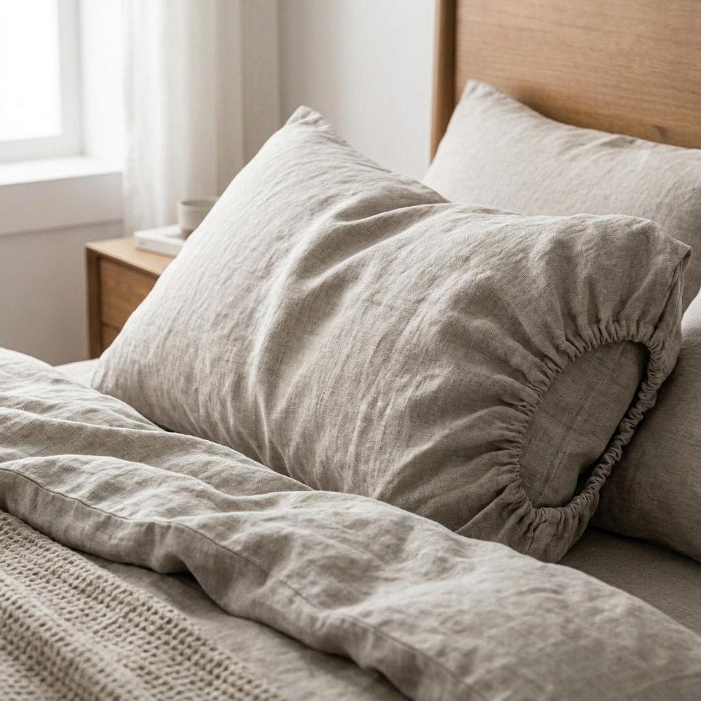 Cloud Linen King Fitted sheet