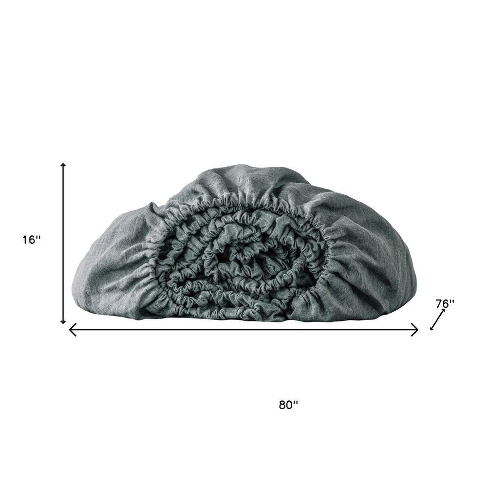 Cloud Linen King Fitted sheet