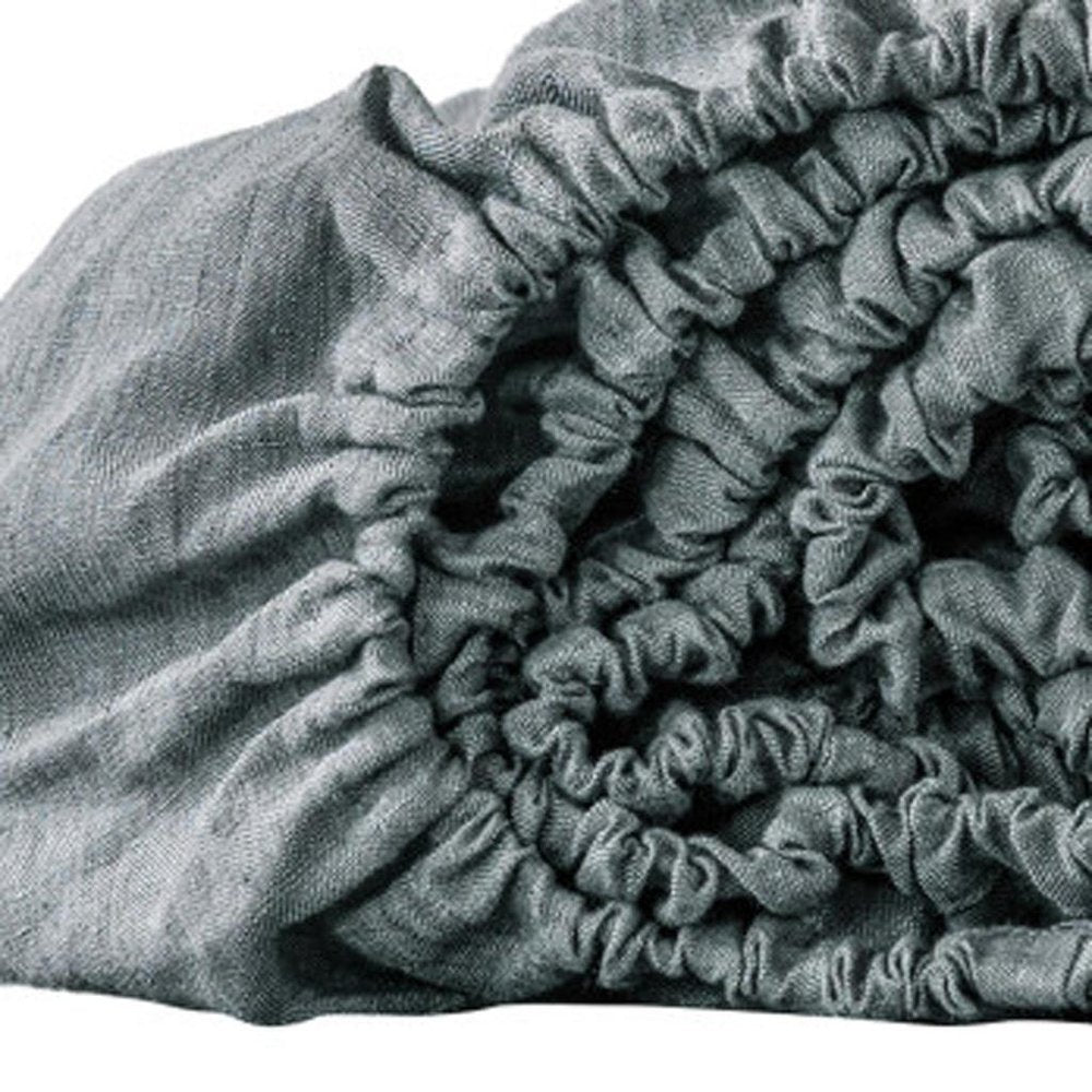 White Linen California King Fitted sheet