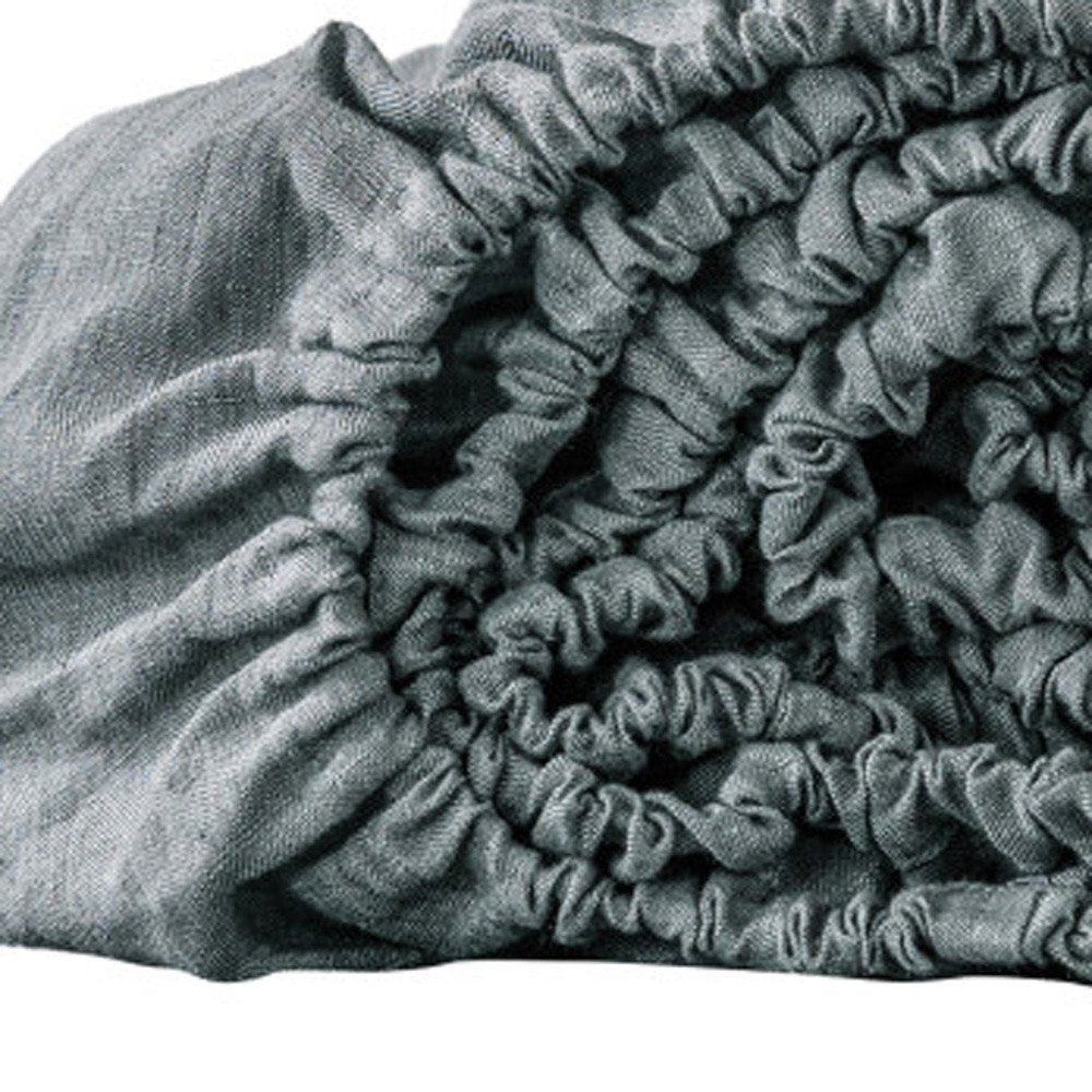 White Linen California King Fitted sheet