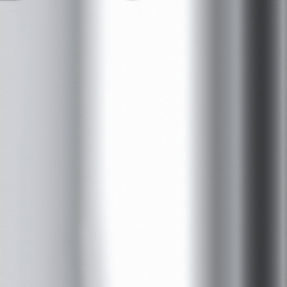 61" Nickel Two Light Floor Lamp With White Frosted Glass Drum Shade