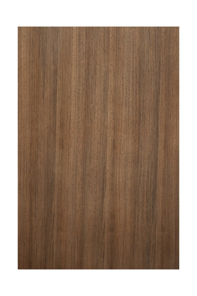 33" Brown Solid Wood Three Drawer Dresser