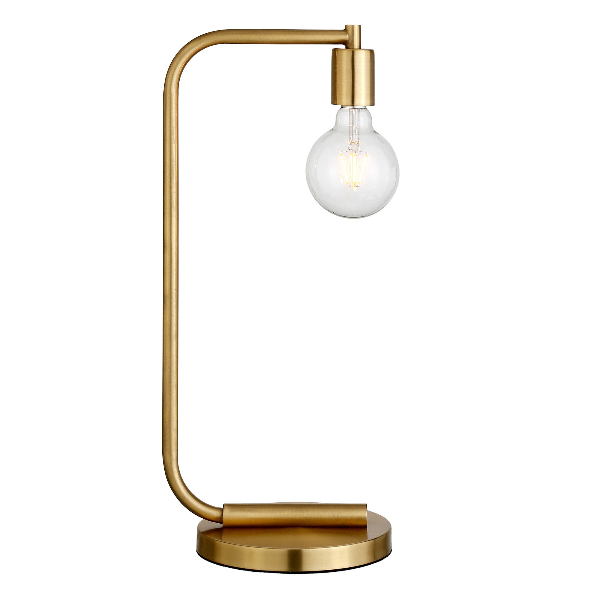 20" Brass Metal Desk Table Lamp