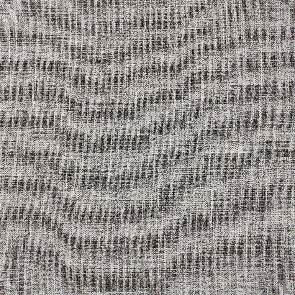 30" Gray And Antiqued White Solid Wood Swivel Backless Bar Height Bar Chair