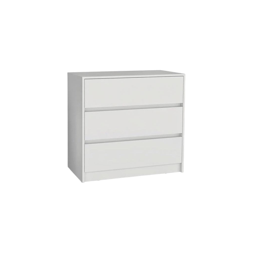 Two Piece White Bedroom Set