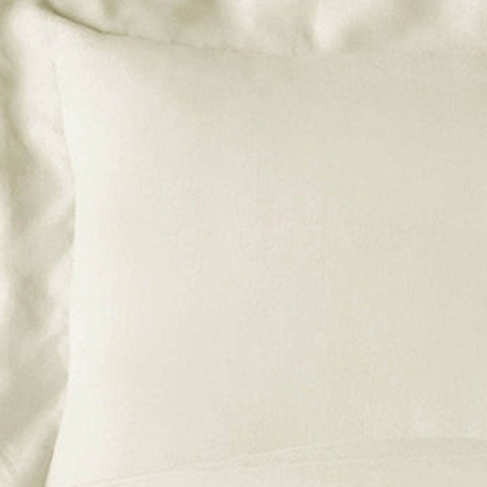 Ivory Queen Rayon Washable Duvet Cover Set