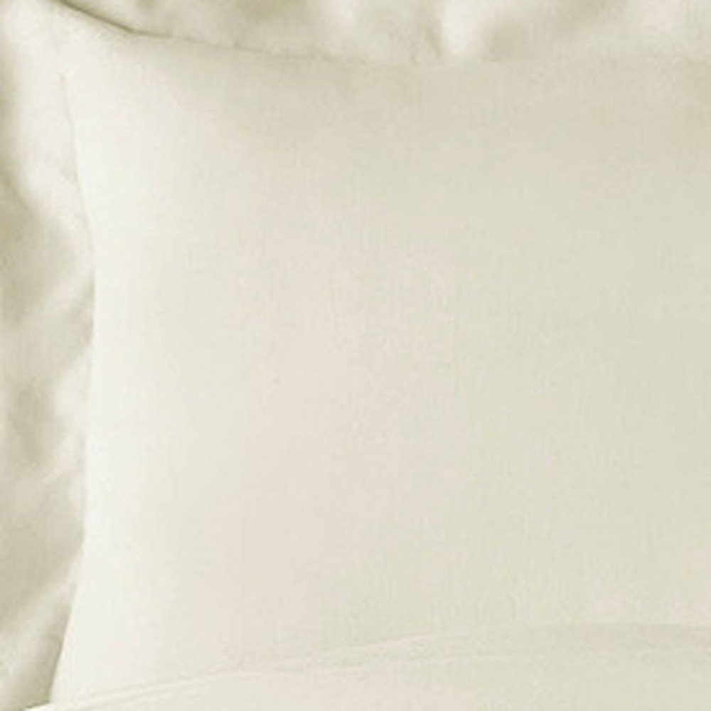 Ivory Queen Rayon Washable Duvet Cover Set